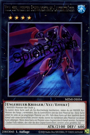 Full Armored Black Ray Lancer