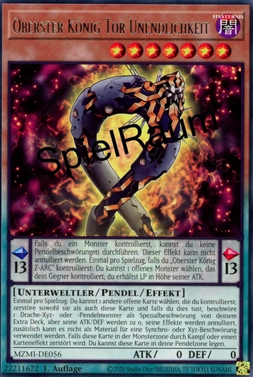 Supreme King Gate Infinity