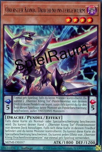 Supreme King Dragon Darkwurm
