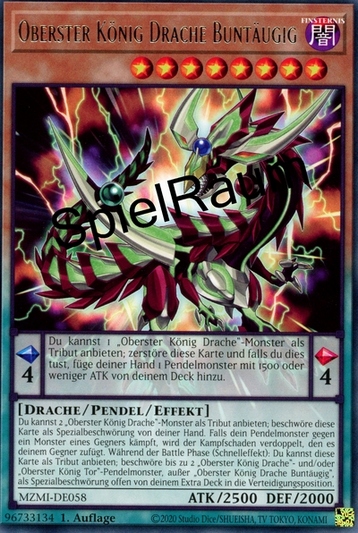 Supreme King Dragon Odd-Eyes