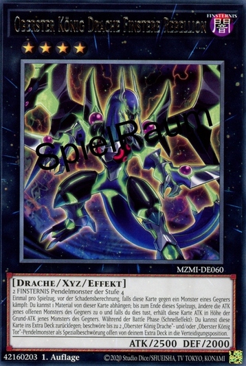 Supreme King Dragon Dark Rebellion