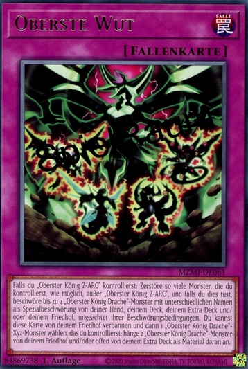 Supreme Rage