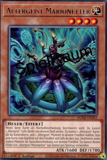 Altergeist Marionetter