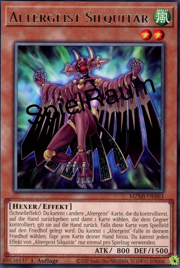 Altergeist Silquitous