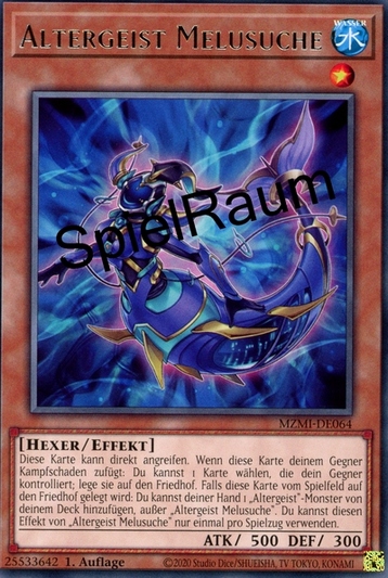 Altergeist Meluseek Single: Yu-Gi-Oh! Maze of Millennia Einzelkarte