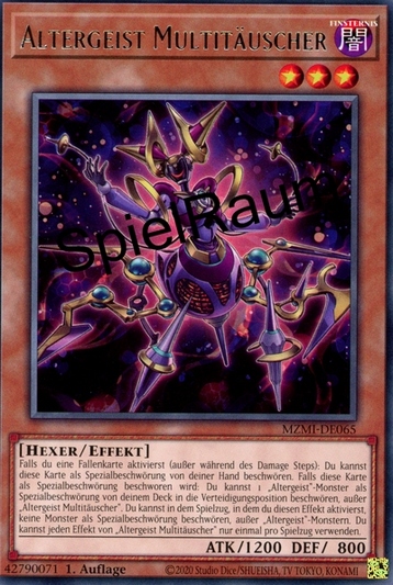 Altergeist Multifaker (V.1 - Rare)