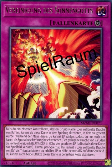 Sun God Unification