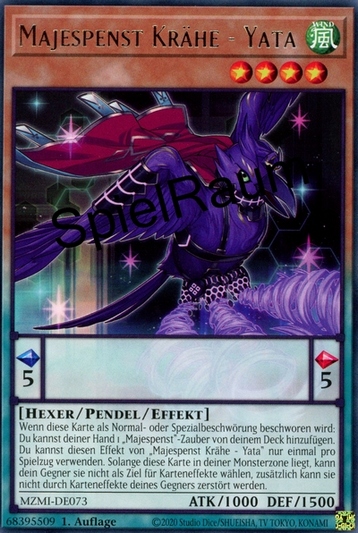 Majespecter Crow - Yata