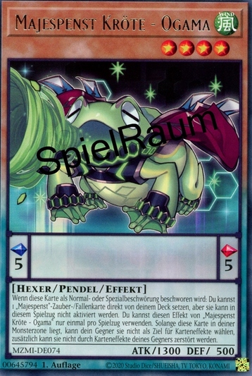 Majespecter Toad - Ogama