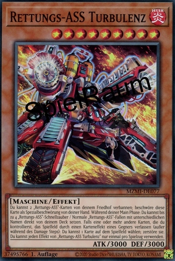 Rescue-ACE Turbulence