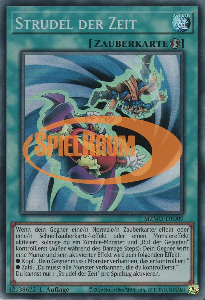 Vortex of Time Single: Yu-Gi-Oh! Maze of Muertos Einzelkarte