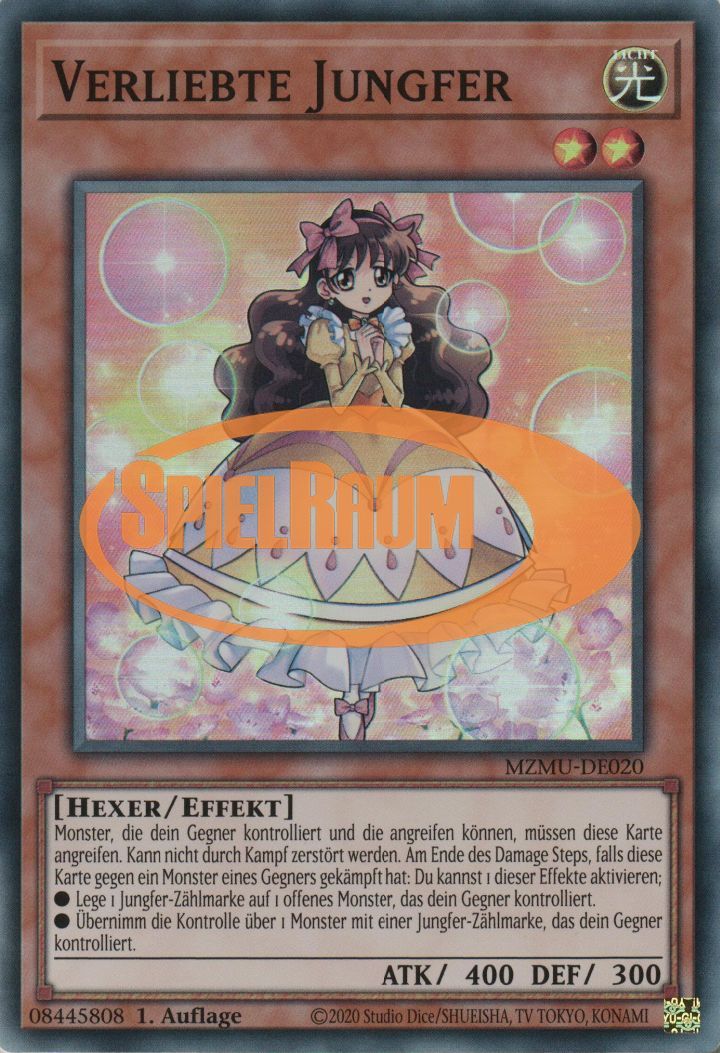 Maiden in Love (V.1 - Super Rare) Single: Yu-Gi-Oh! Maze of Muertos Einzelkarte