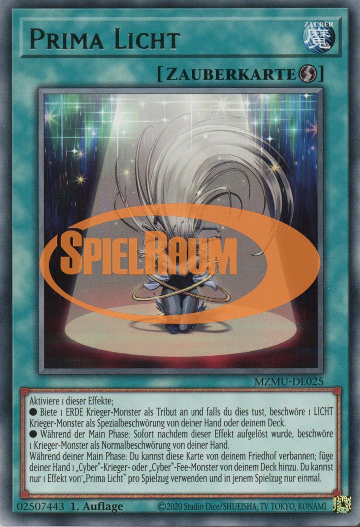 Prima Light Single: Yu-Gi-Oh! Maze of Muertos Einzelkarte
