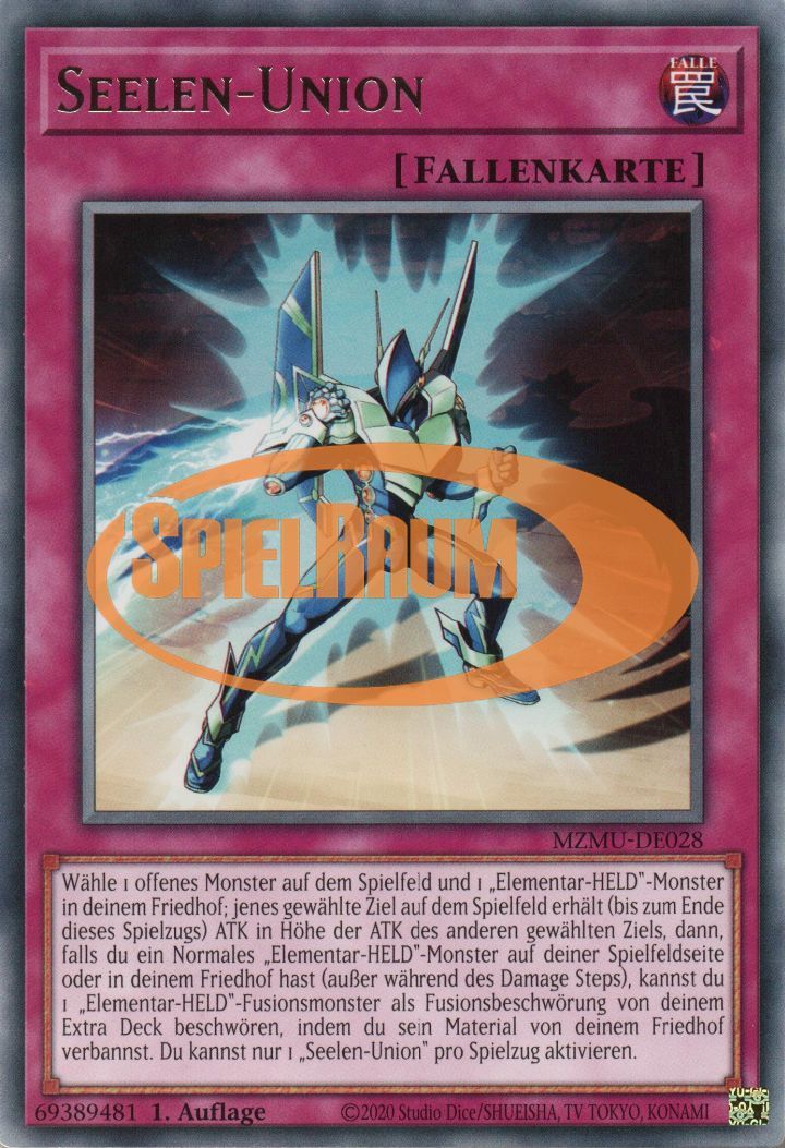 Soul Union Single: Yu-Gi-Oh! Maze of Muertos Einzelkarte