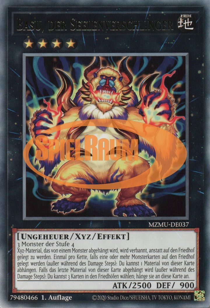 Bazoo the Soul-Devourer Single: Yu-Gi-Oh! Maze of Muertos Einzelkarte
