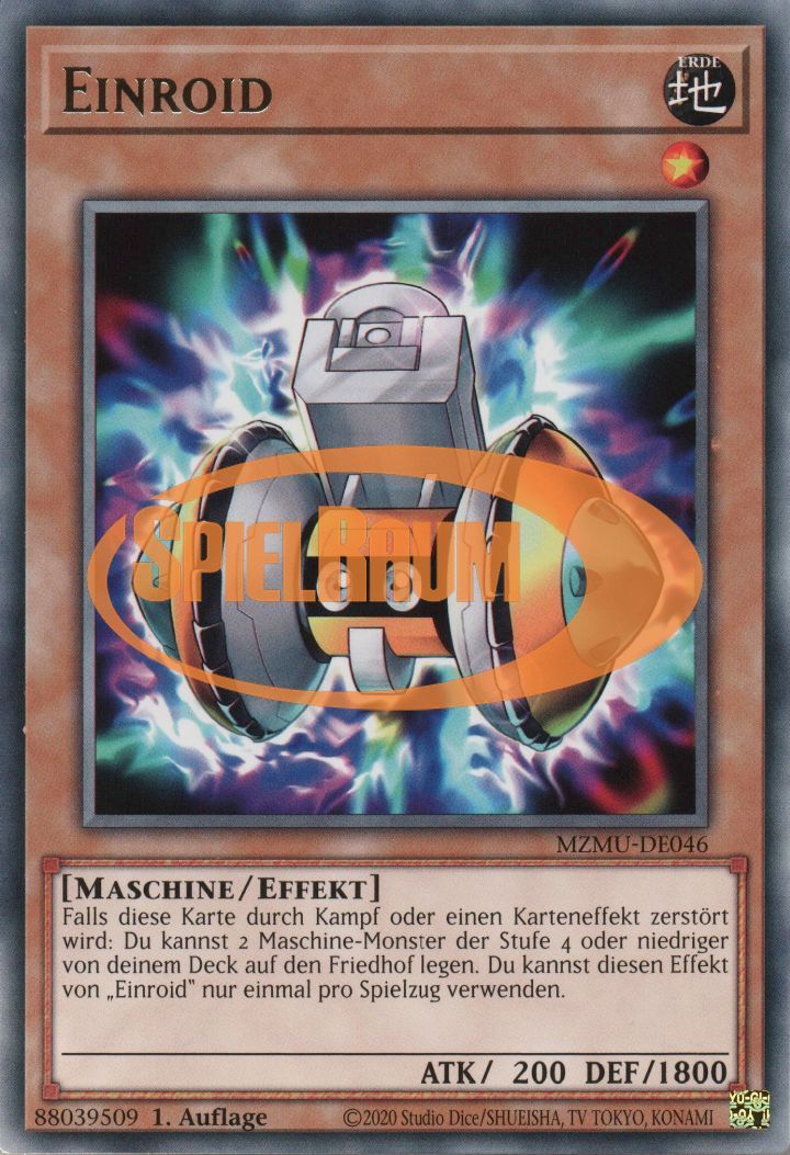Einroid Single: Yu-Gi-Oh! Maze of Muertos Einzelkarte