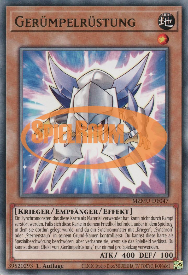 Junk Mail Single: Yu-Gi-Oh! Maze of Muertos Einzelkarte