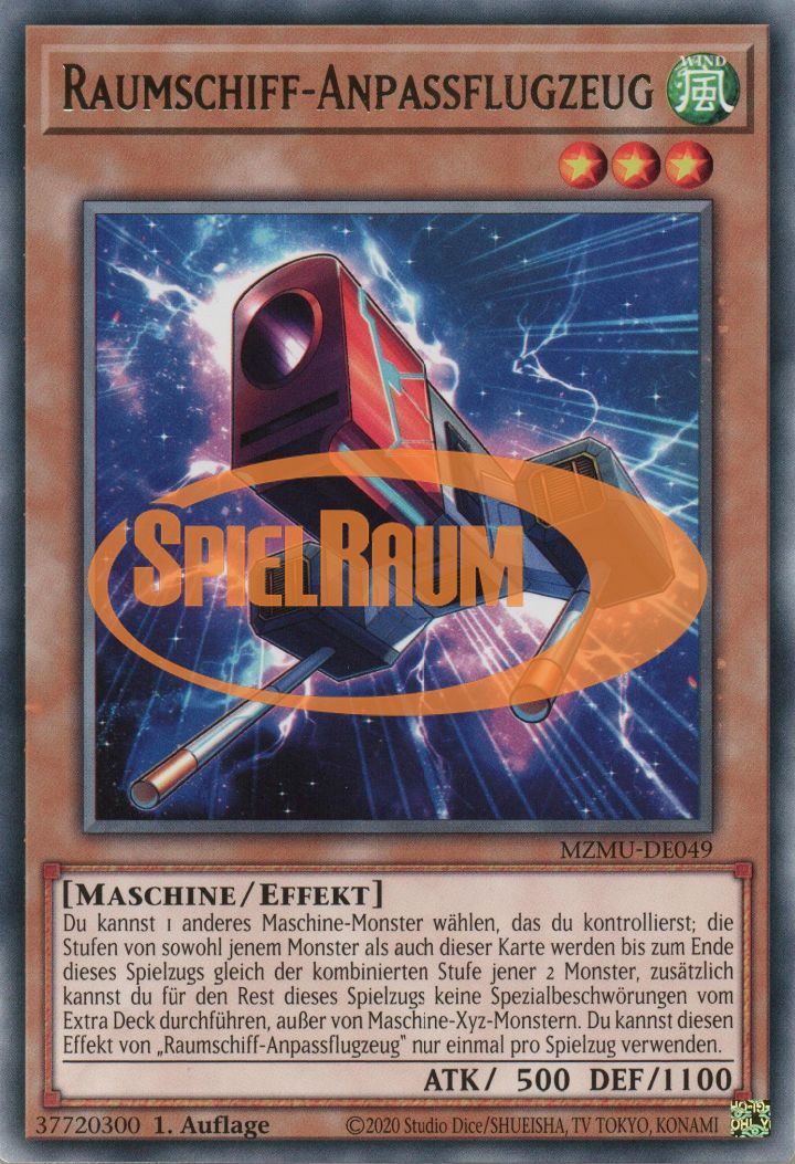 Starship Adjust Plane Single: Yu-Gi-Oh! Maze of Muertos Einzelkarte