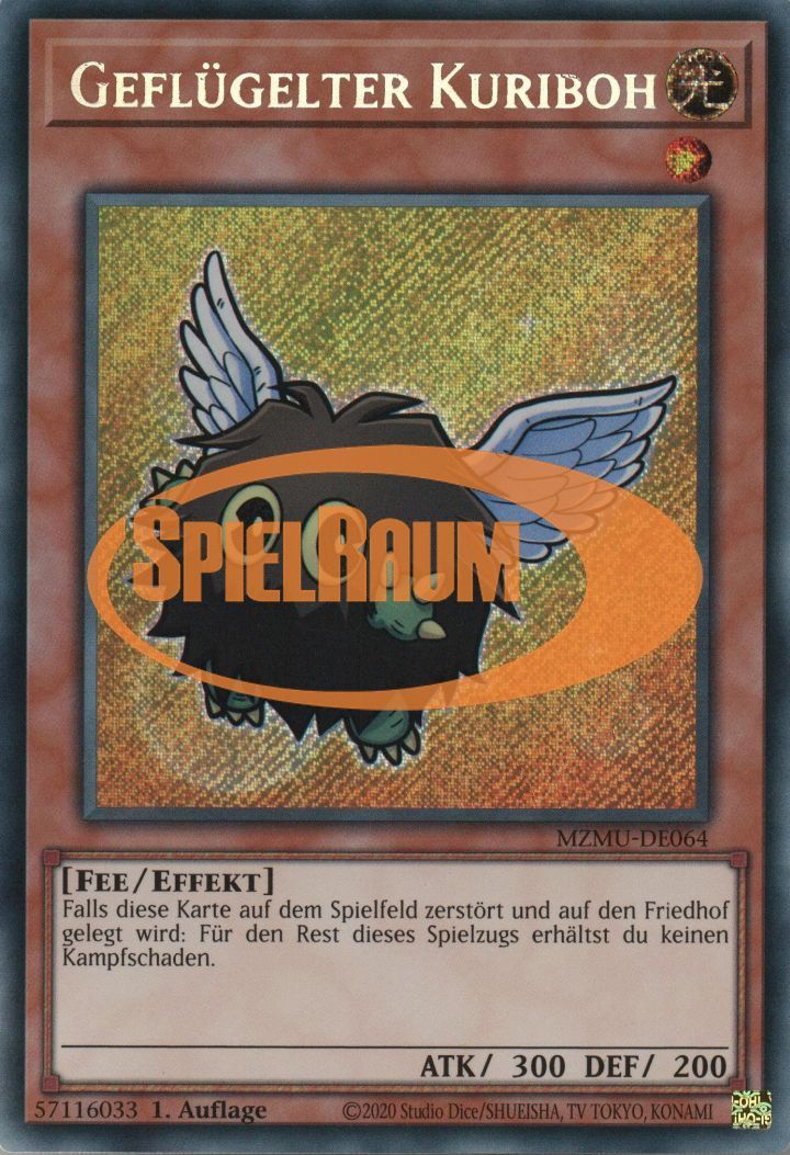 Winged Kuriboh Single: Yu-Gi-Oh! Maze of Muertos Einzelkarte