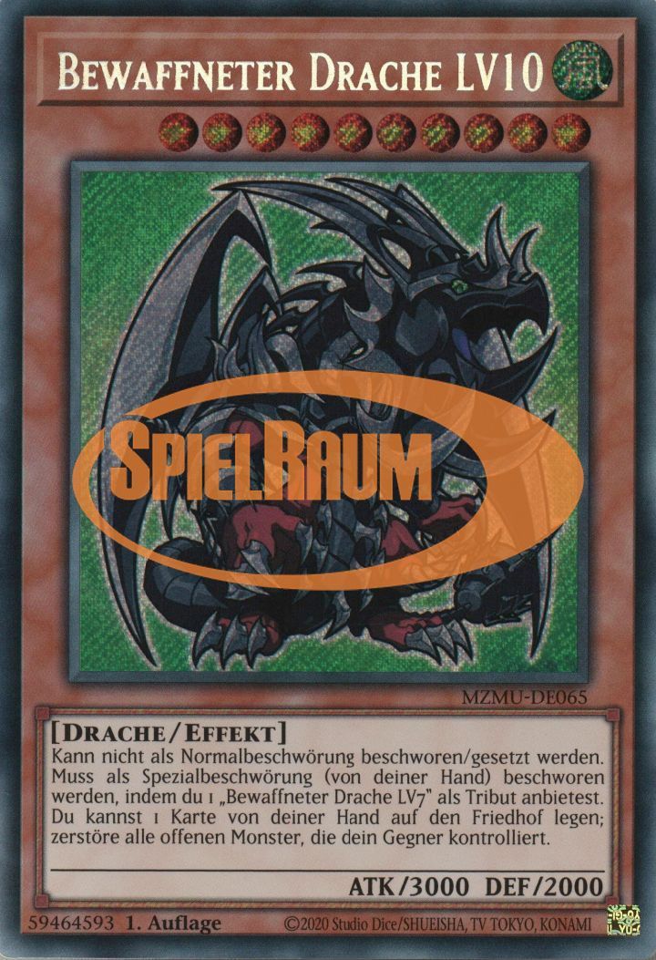 Armed Dragon LV10 Single: Yu-Gi-Oh! Maze of Muertos Einzelkarte
