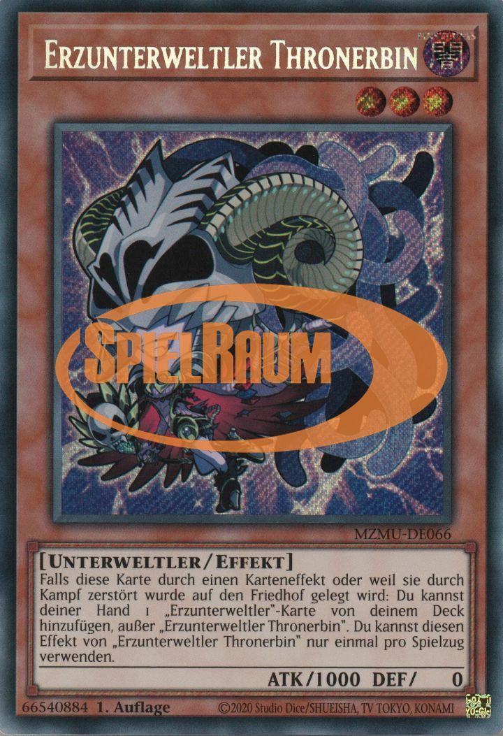 Archfiend Heiress Single: Yu-Gi-Oh! Maze of Muertos Einzelkarte