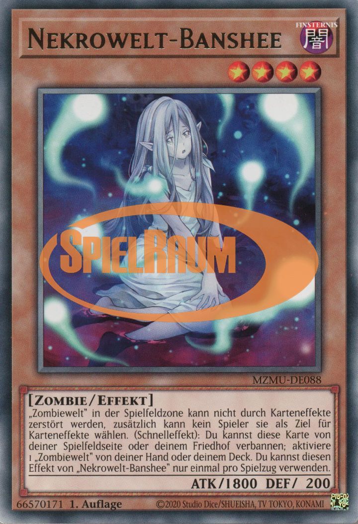 Necroworld Banshee