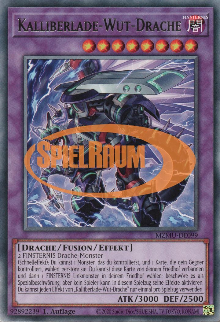 Borreload Furious Dragon