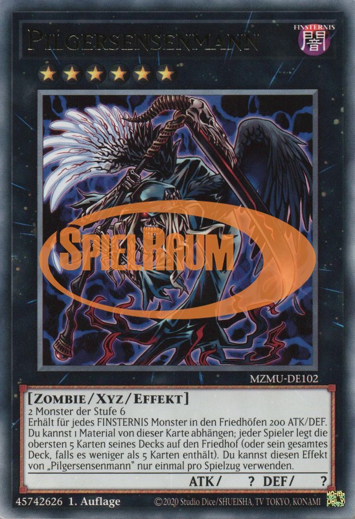 Pilgrim Reaper