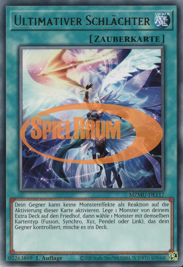Ultimate Slayer Single: Yu-Gi-Oh! Maze of Muertos Einzelkarte
