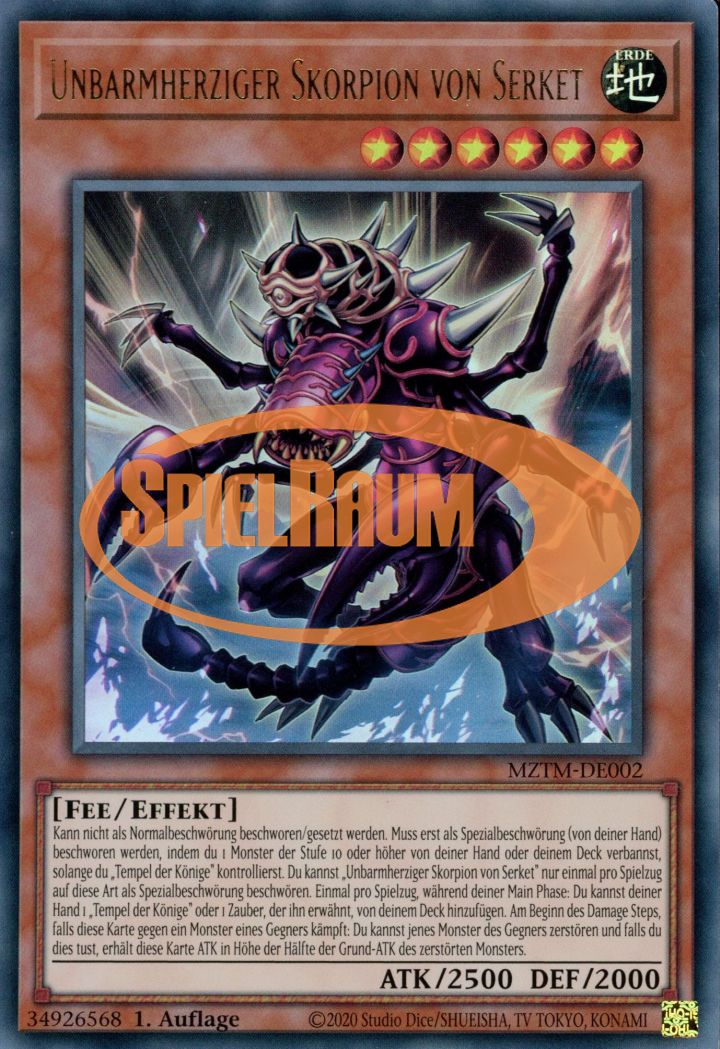Merciless Scorpion of Serket