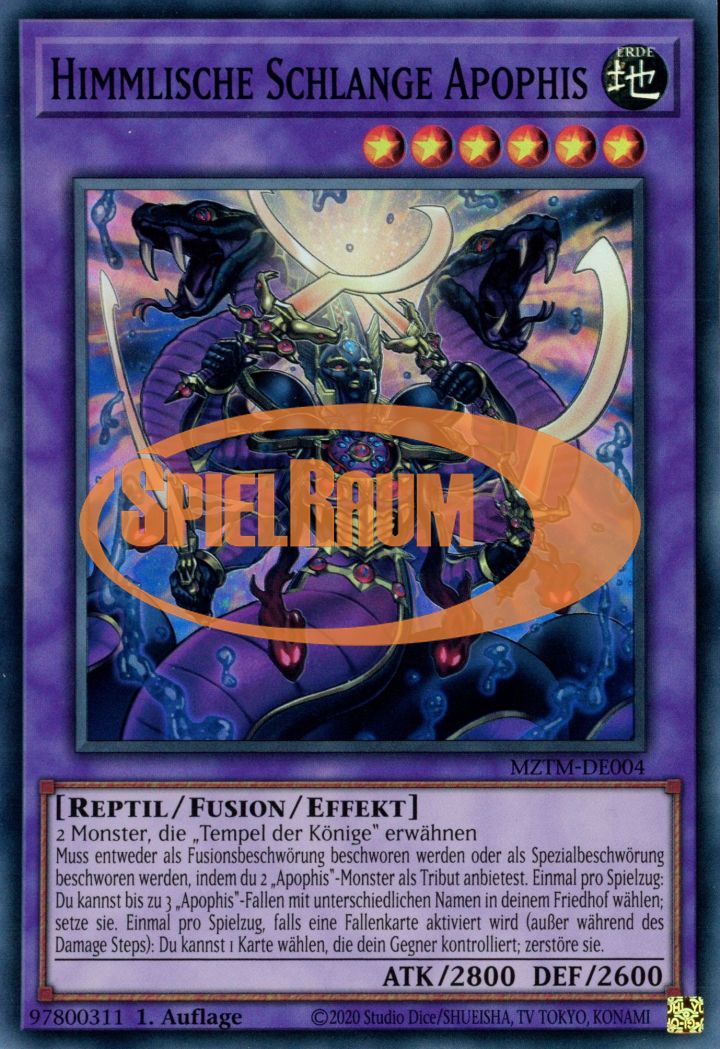 Divine Serpent Apophis