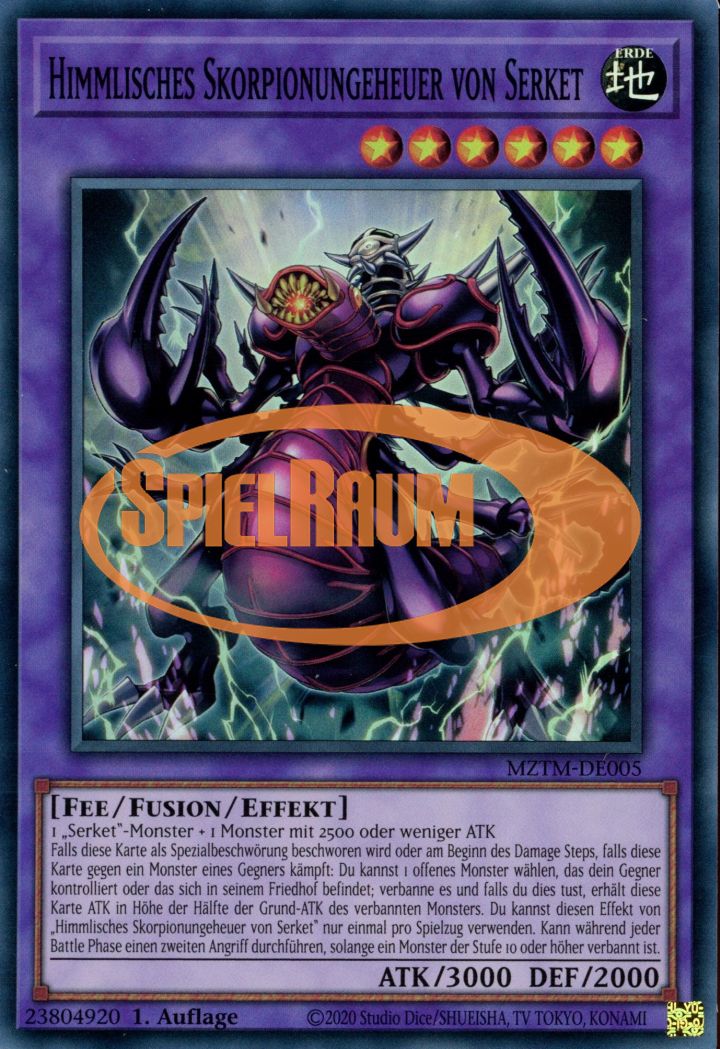 Divine Scorpion Beast of Serket