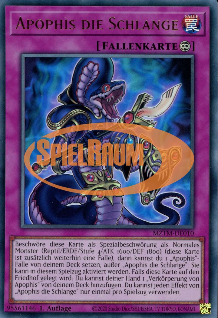 Apophis the Serpent
