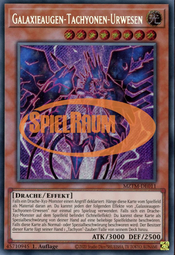 Galaxy-Eyes Tachyon Primal