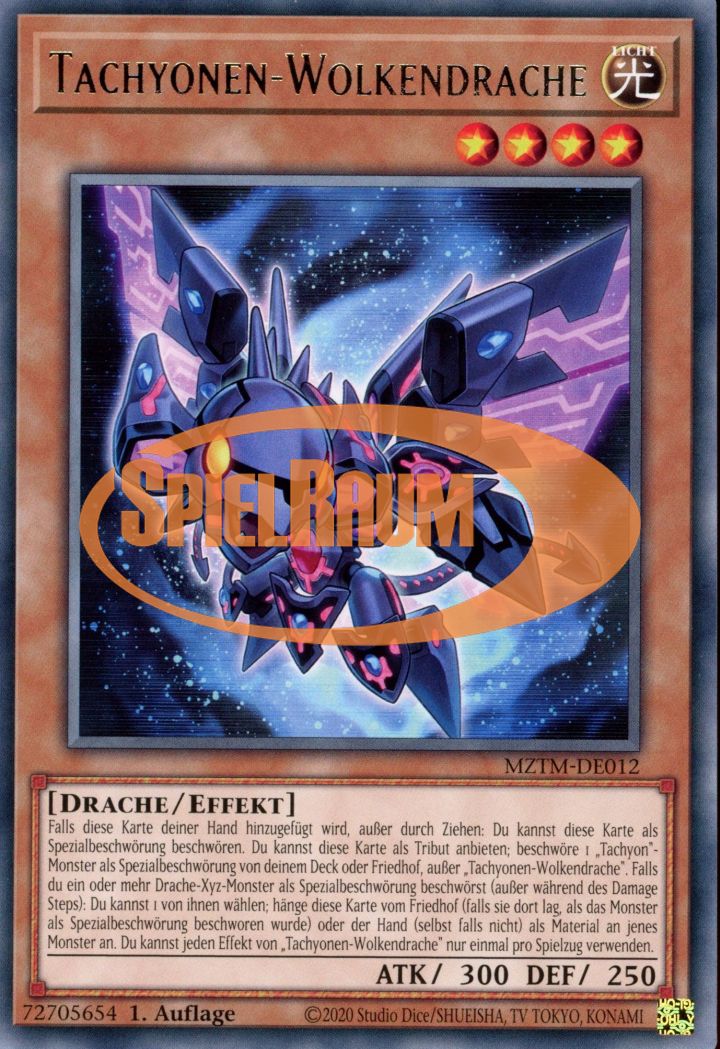 Tachyon Cloudragon