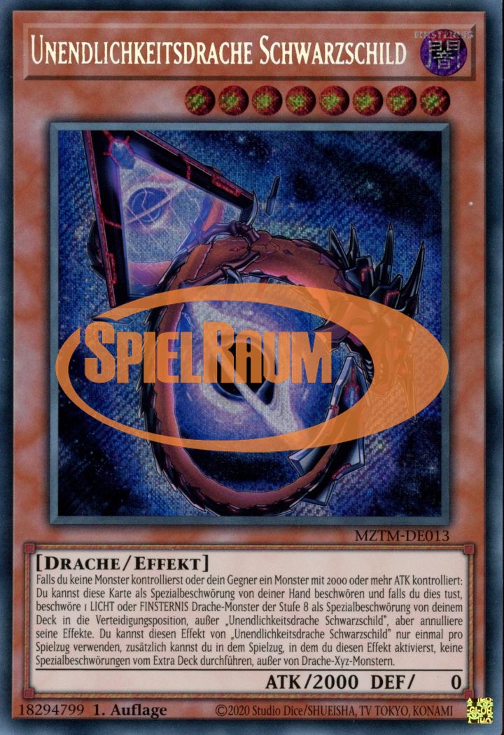 Schwarzschild Infinity Dragon