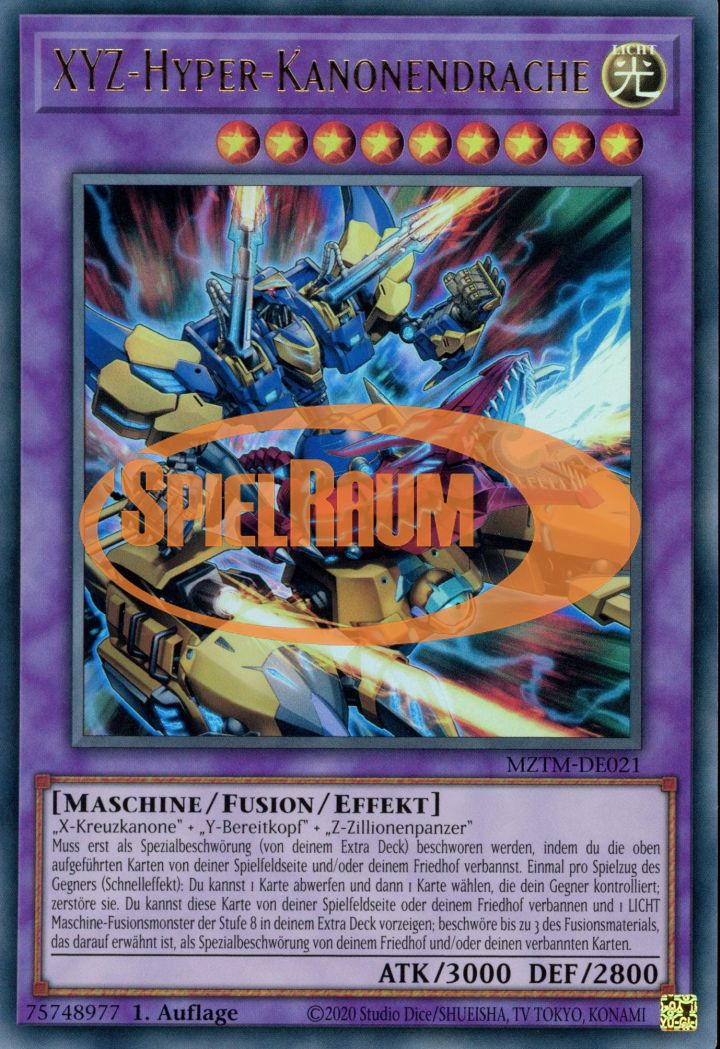 XYZ-Hyper Dragon Cannon