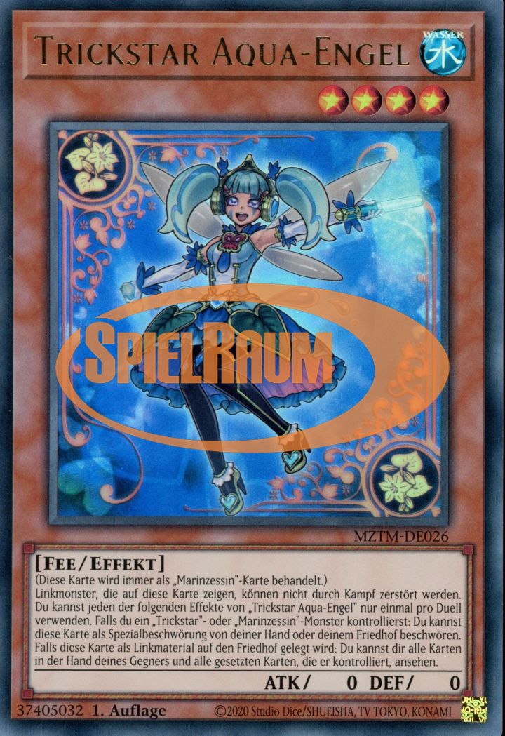 Trickstar Aqua Angel