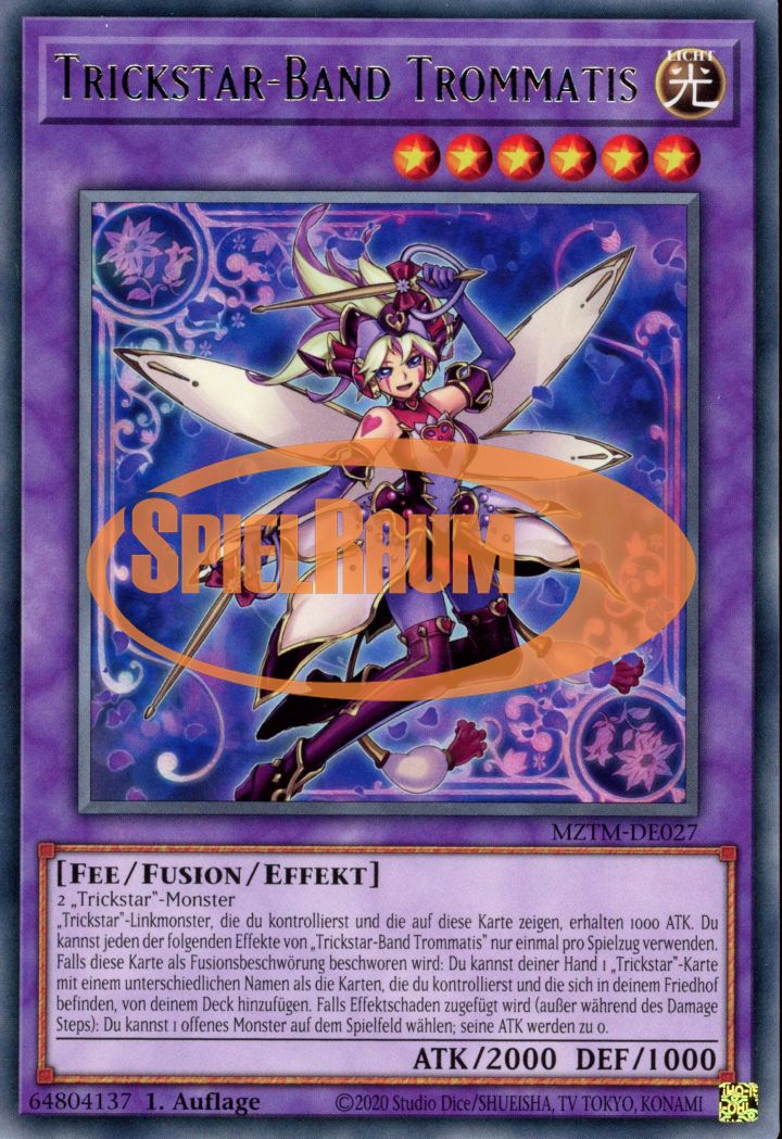 Trickstar Band Drumatis