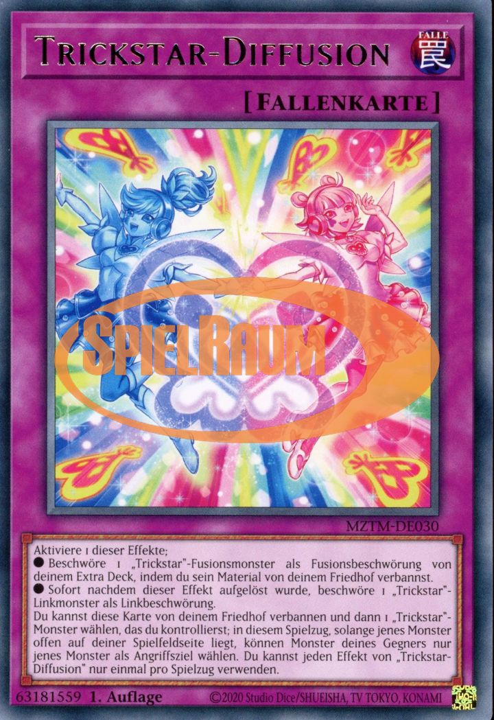 Trickstar Diffusion