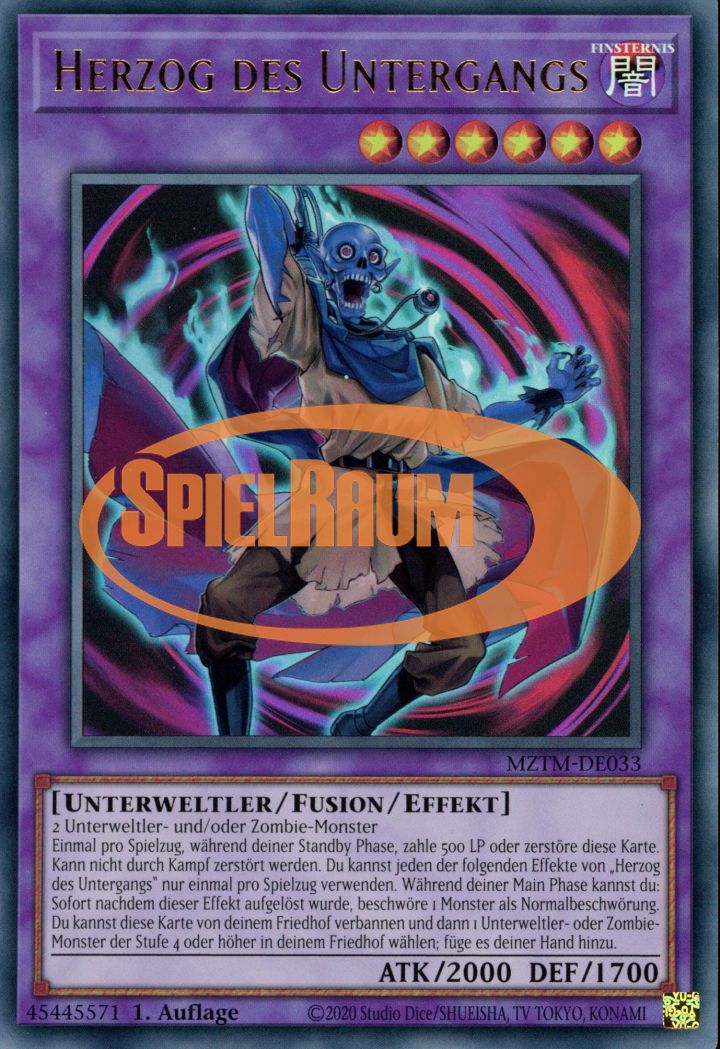 The Duke of Demise