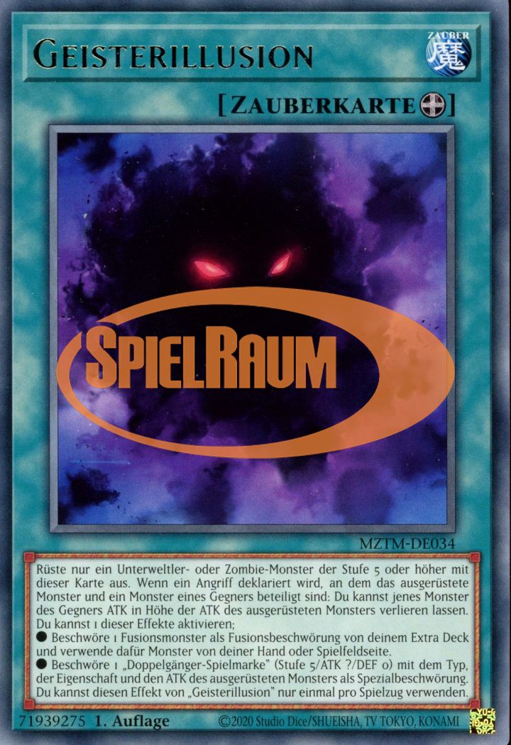 Spirit Illusion