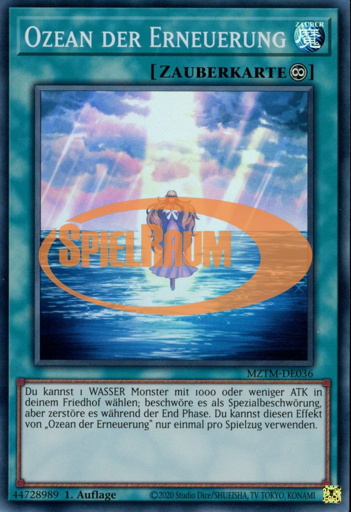 Ocean of Regeneration