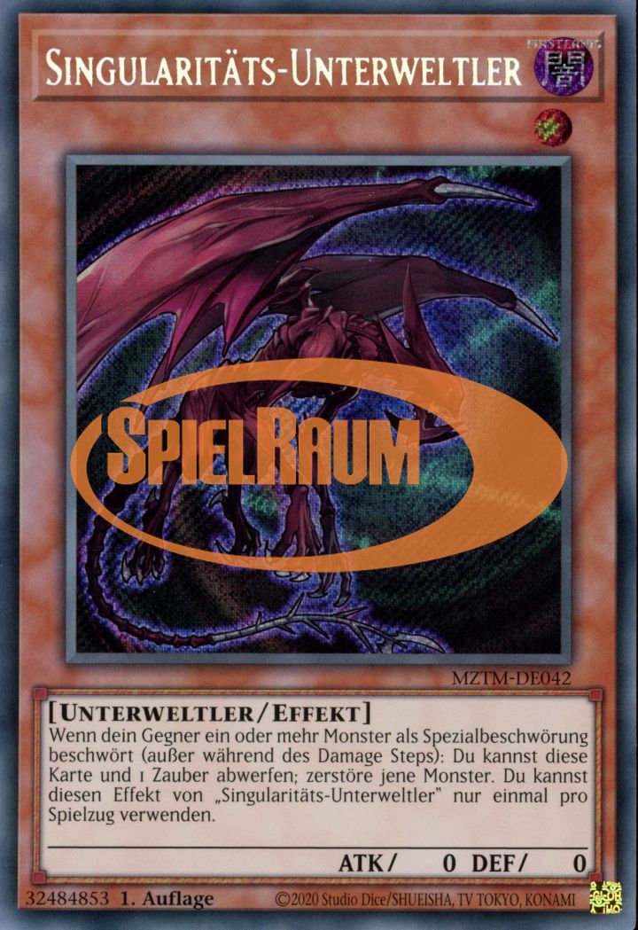 Singularity Fiend