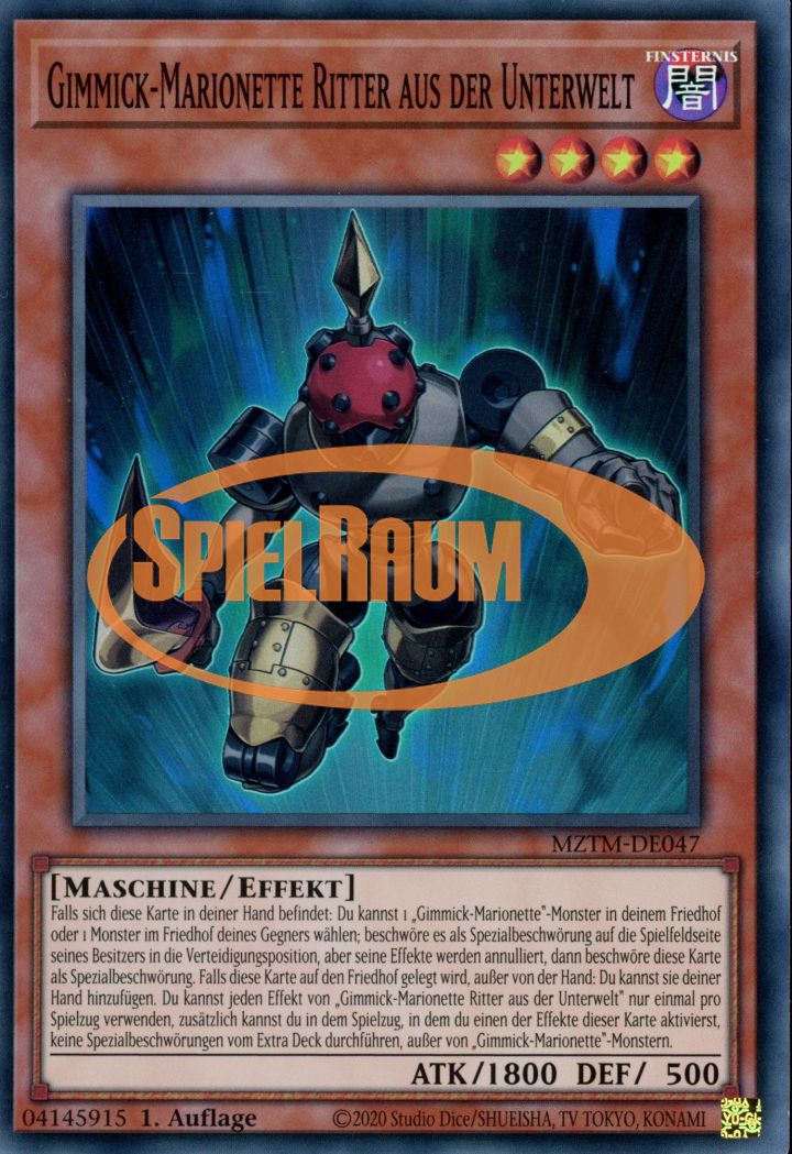 Gimmick Puppet Fiendish Knight