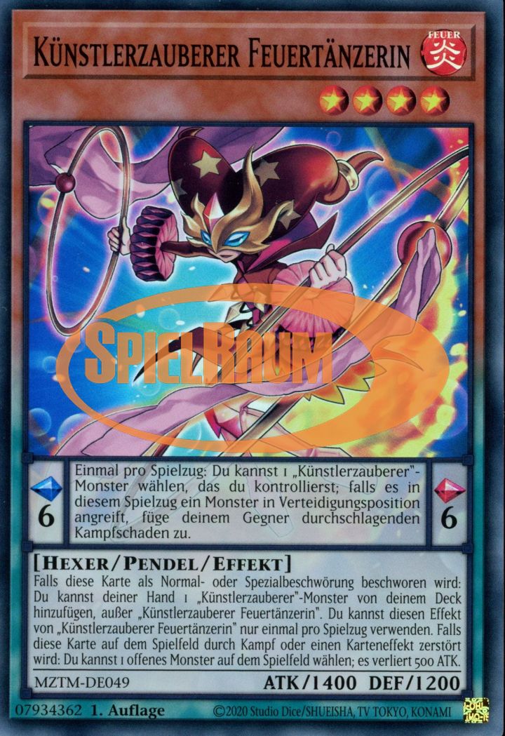 Performage Fire Dancer