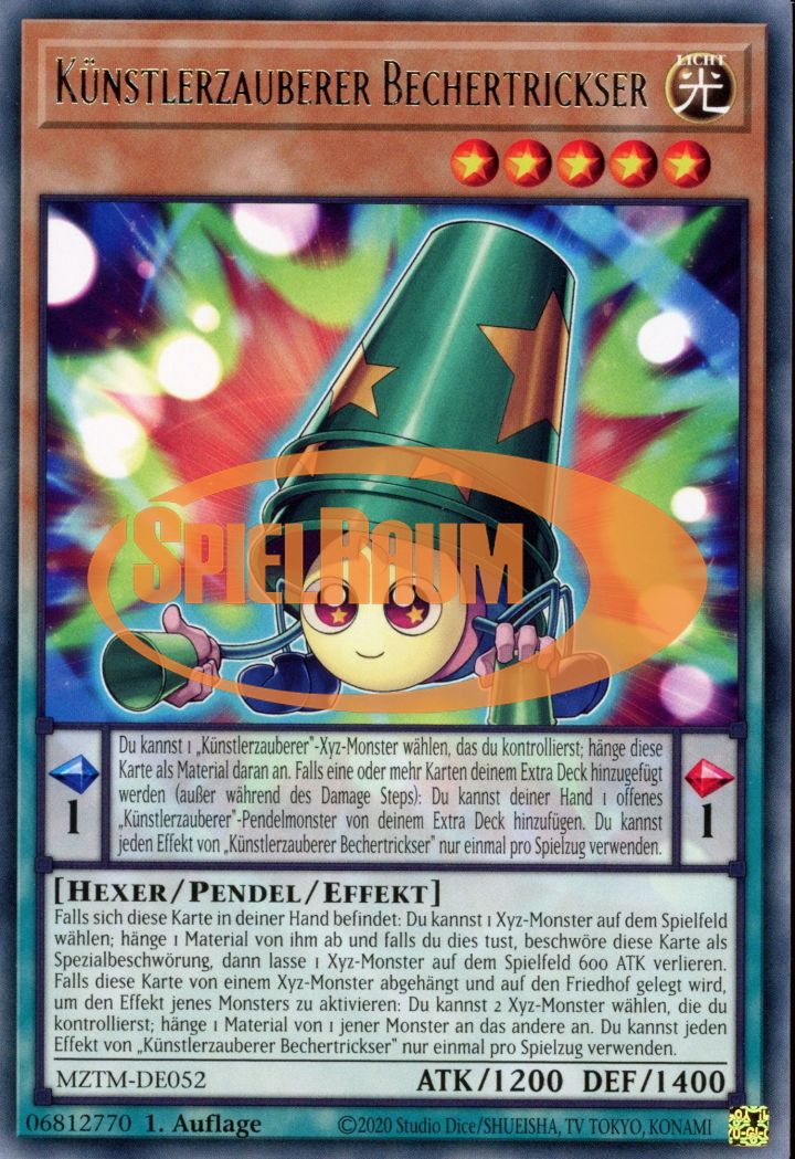 Performage Cup Tricker