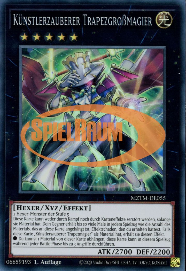 Performage Trapeze High Magician