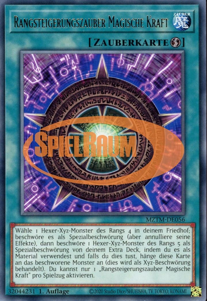 Rank-Up-Magic Magical Force