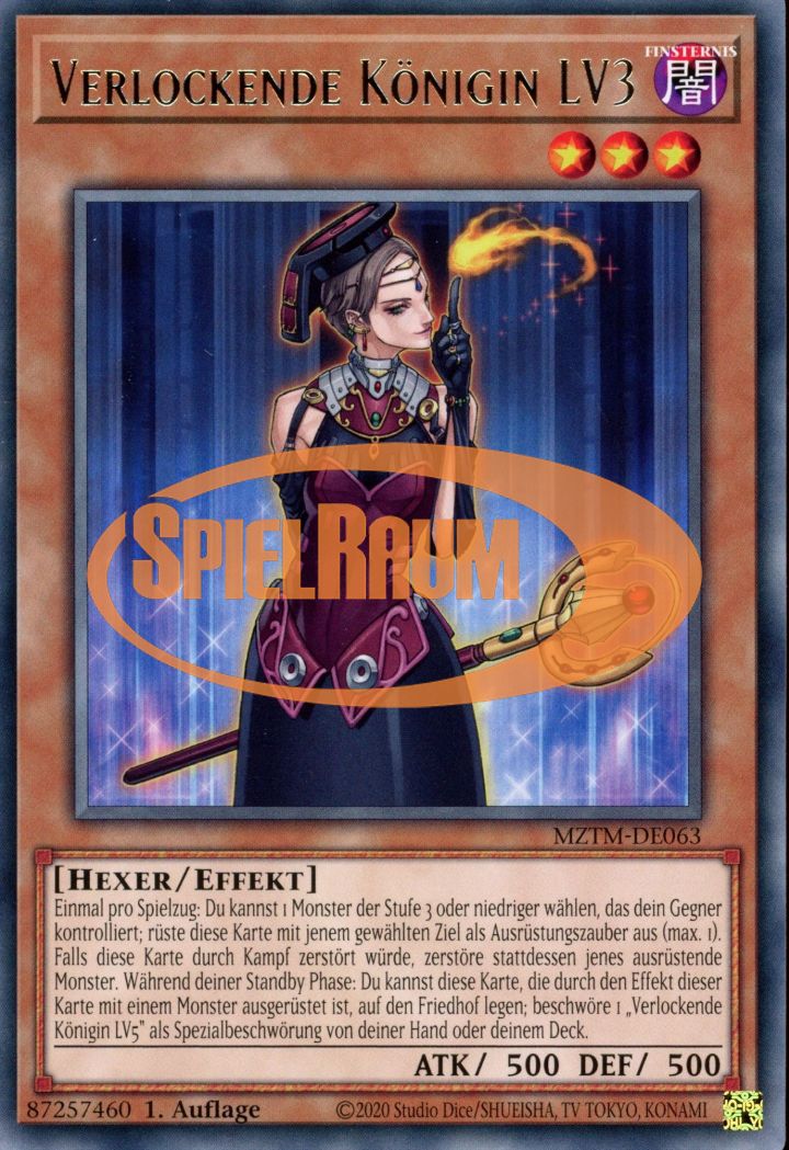 Allure Queen LV3